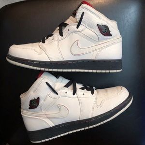 (2009) Air Jordan 1 Retro Cinco de Mayo White 🇲🇽
